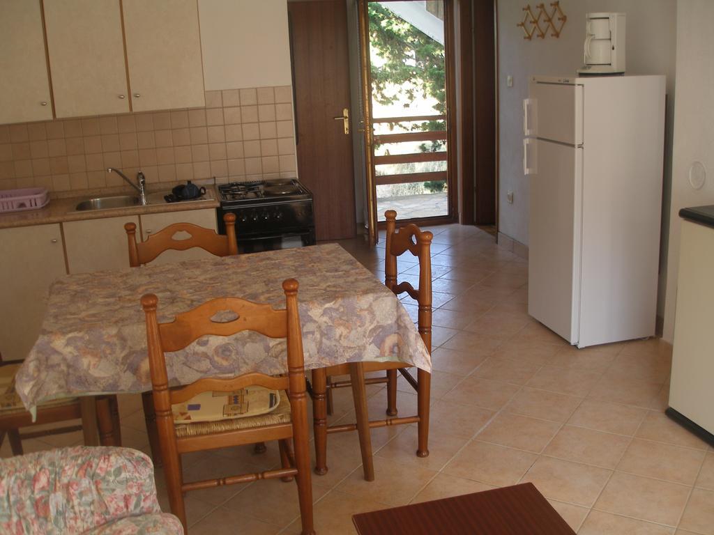 Apartment Lana Привлака Экстерьер фото