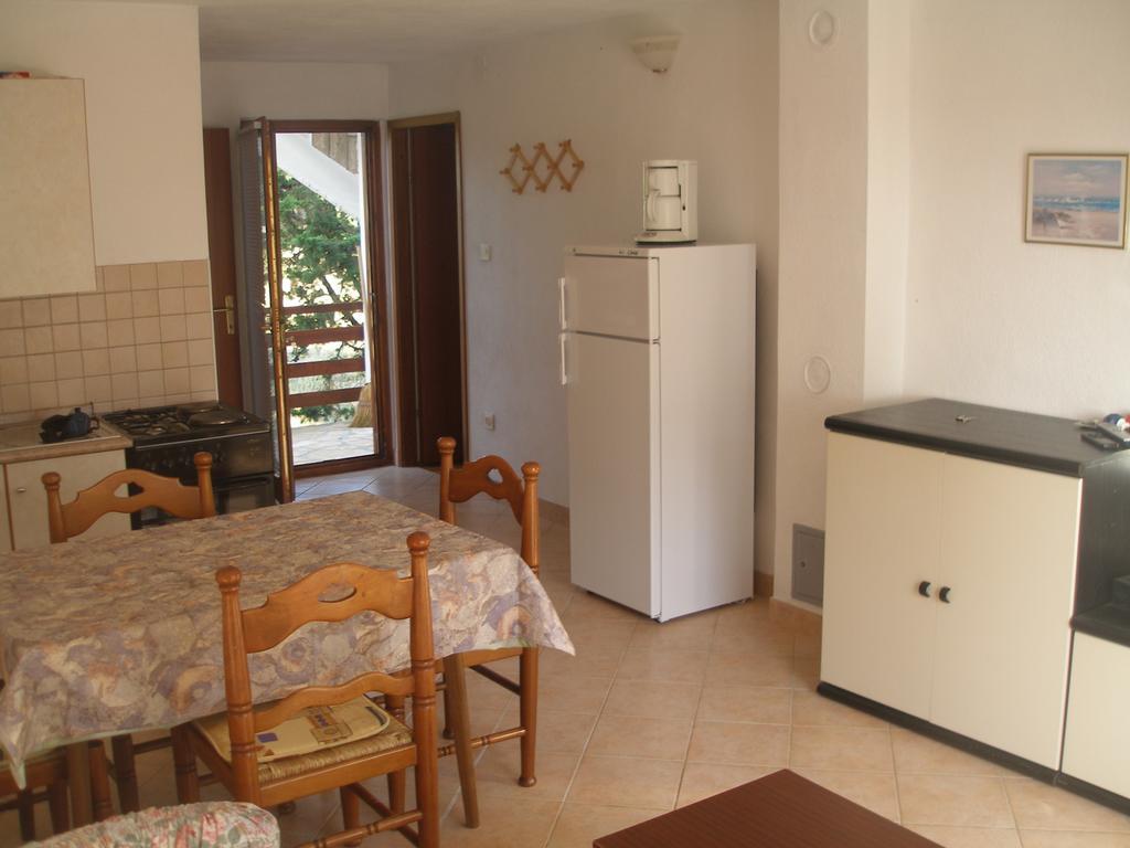 Apartment Lana Привлака Экстерьер фото